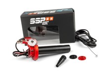 Kurzhub Gasgriff Stage6 rot