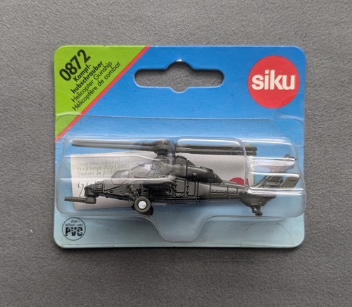 Siku 0872 kampfhubschrauber - siku,