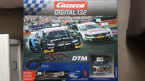Carrera digital 132 dtm speed - carrera,