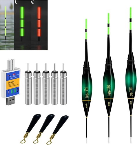 Stück led posen angeln mit - 3,