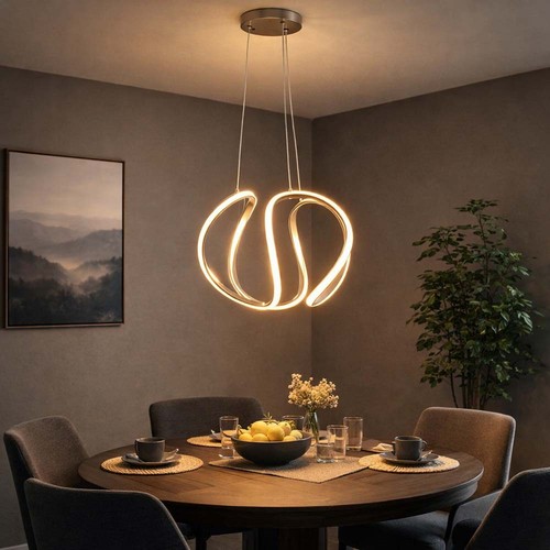 Led hänge lampe pendel - led,