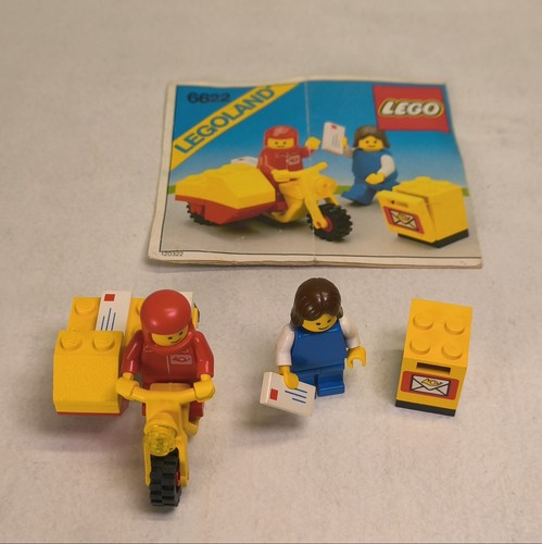 Lego 6622 mailman - 6622, on