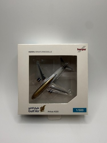 Herpa wings 500 gulf air - gulf,
