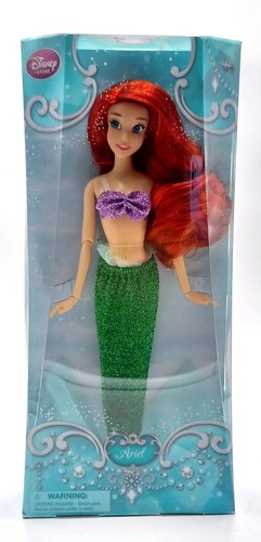 Disney glitter fin ariel puppe - glitter,
