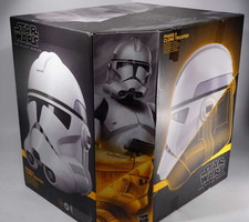 Hasbro Star Wars The Black Series Phase II Clone Trooper Premium Electronic Helm