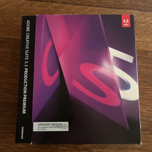 Adobe creative suite cs5 - suite, cs5.5