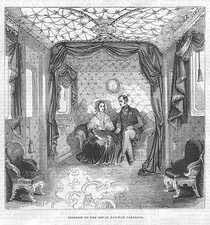 Innenraum des königlichen