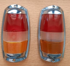 2x Rücklicht Deckel Glas Mercedes Ponton 190SL 10 1808200371