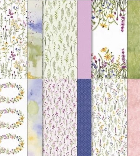 Stampin designerpapier - up,