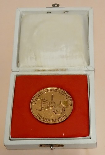 291 ddr medaille - 291,