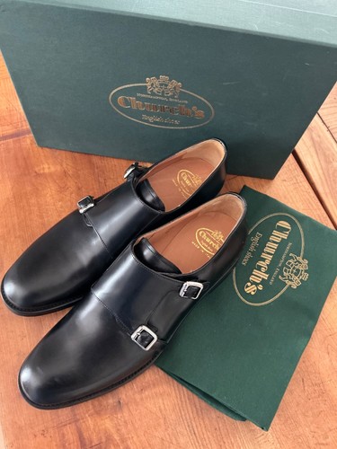 Church double strap monk - strap,