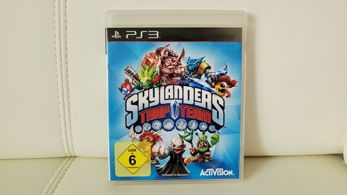 Skylanders trap team ps3 spiel - trap,