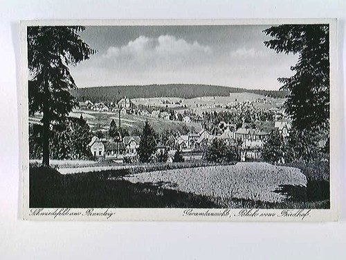 Schmiedefeld rennsteig - schmiedefeld,