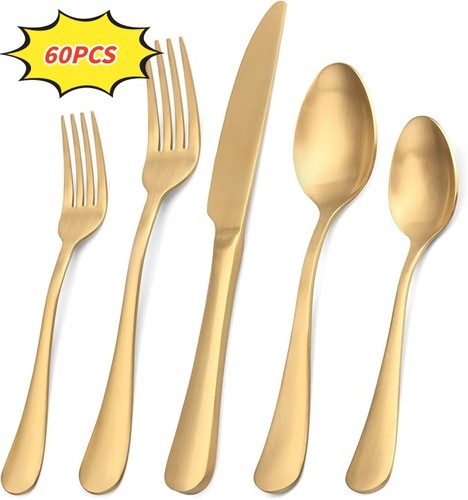 Besteckset aus edelstahl für - besteckset,