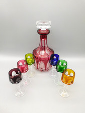 Nachtmann Likör  Bleikristall  Gläser mit Karaffe