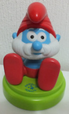 Mobiles Nachtlicht Schlumpf Die Schlümpfe Tischlampe Papa Schlumpf