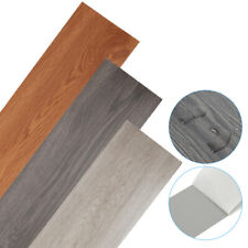 1m²-10m² Vinyl Laminat Selbstklebend Eiche Dielen Planke Vinylboden Fußboden