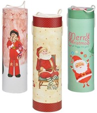 3x Geschenkkarton Geschenk-Box