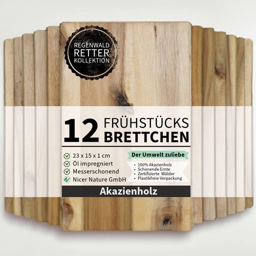 Frühstücksbrettchen set - set,
