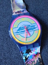 Vintage 1992 maxi swatch - vintage,