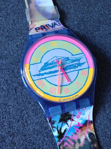 Vintage 1992 maxi - maxi, swatch