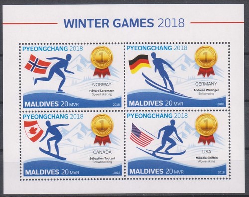 Olympische spiele 2018 - olympische,