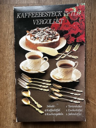 Kaffeebesteck teilig - kaffeebesteck,