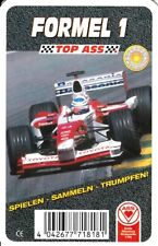Quartett Kartenspiel *ASS Formel 1 TOP ASS
