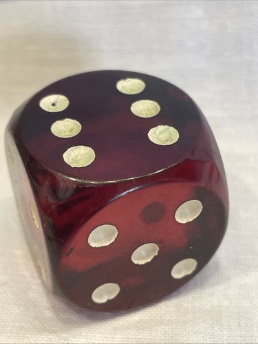 Bakelite catalin würfel - bakelite,, catalin,