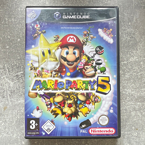 Nintendo mario party - party, 5