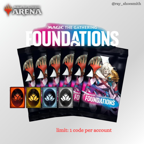 Magic arena code - magic, 6x