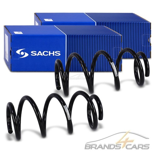 Sachs feder fahrwerksfeder - 2x,