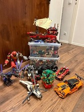 LEGO Paket 12 kg – Ninjago Technic City – viele Modelle + Anleitungen – unvollst