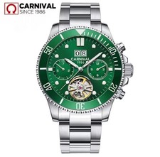 *  Luxus Automatik Armbanduhr