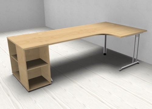 Winkelschreibtisch mit
