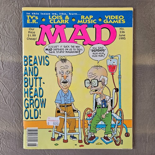 Mad magazine 336 - no., 1995