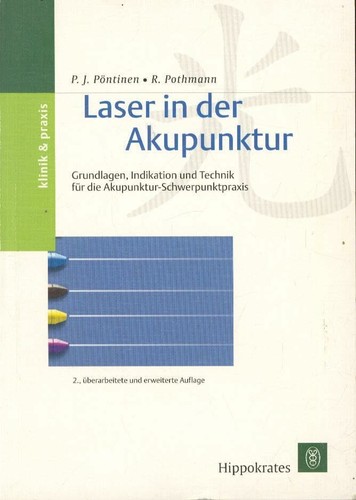 Laser der akupunktur - in,