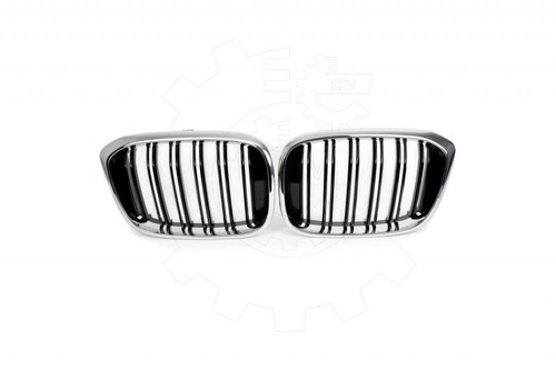 Kühlergrill bmw g01 - x3, satz