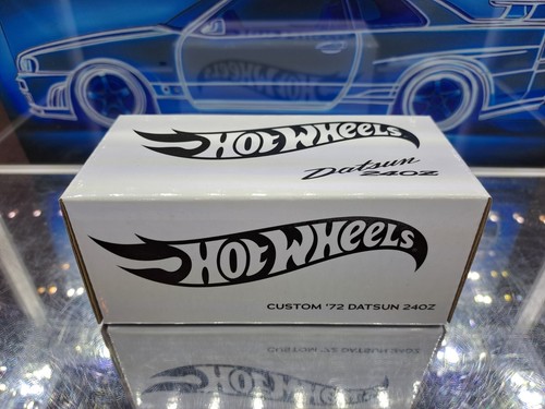 Hot wheels custom - ´72, datsun