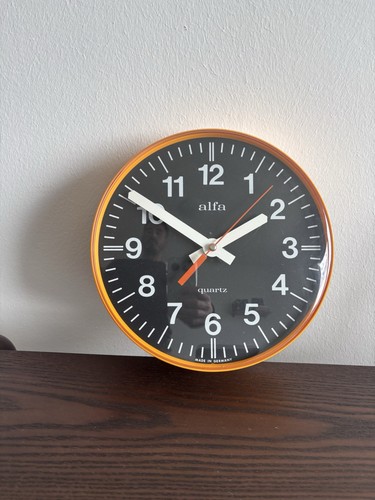 Alfa quartz wanduhr küchenuhr - quartz,