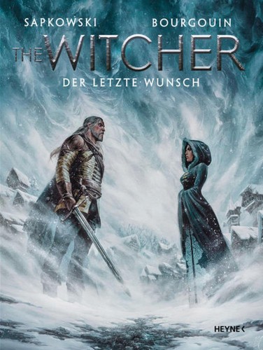 The witcher illustrated - witcher,