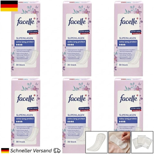Slipeinlagen facelle - 6, x