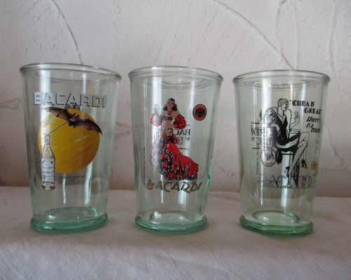 Bacardi glas gläser - ,