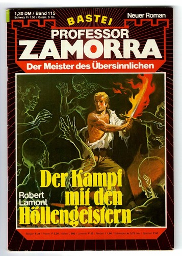 Professor zamorra 115 - nr.,