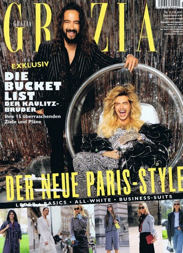 Grazia 2026 illustrierte - grazia, illustrierte/