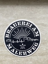 Brauerei am Malerweg Mittelndorf / Sebnitz - Bierdeckel Sachsen