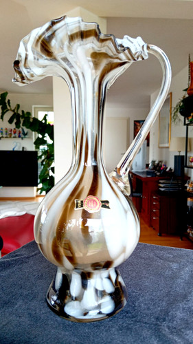 Große glas vase - große,