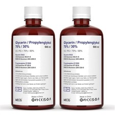 Glycerin, Propylenglykol