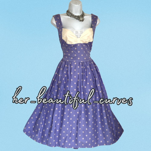 Lindy bop gepunktet vintage - gepunktet,