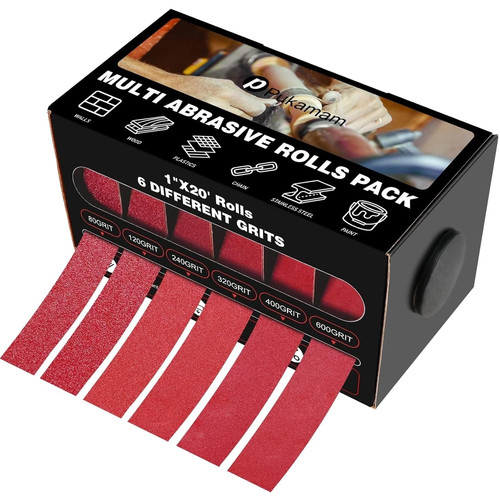 Rollen schleifpapier rolle - 6,